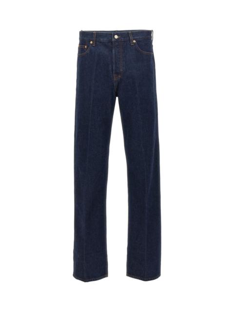 GUCCI Stretched Pleated Jeans