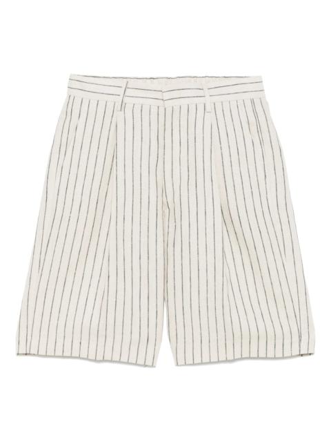 NN07 striped shorts