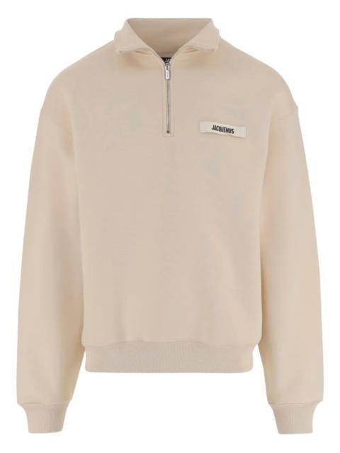 JACQUEMUS Jacquemus Men The Gros Grain Logo Sweatshirt