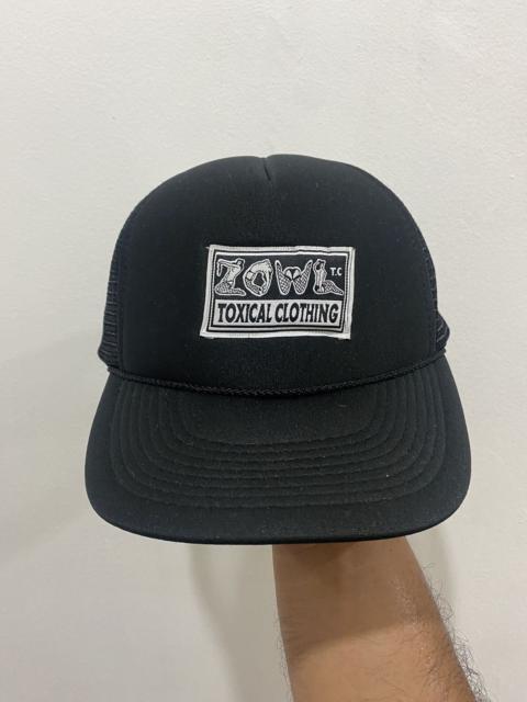 Other Designers Japanese Brand - ZOWL Toxical Clothing Trucked Hat
