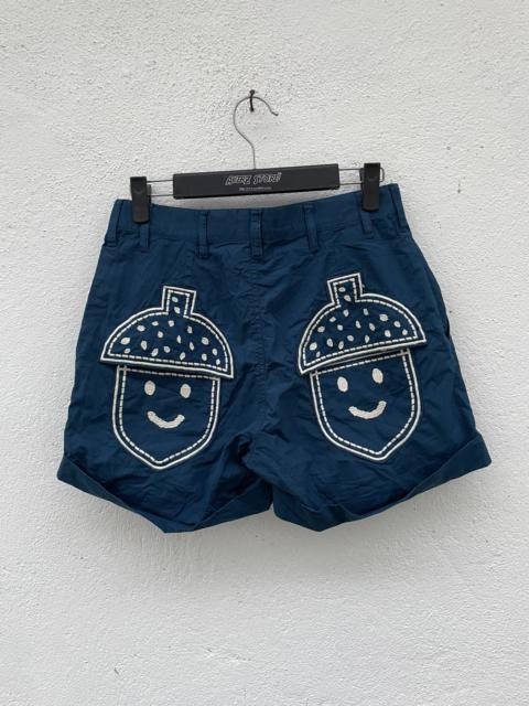 Other Designers Issey Miyake - Ne-Net Embroidered Logos Short Pants