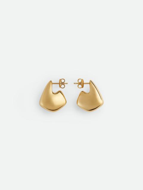 Bottega Veneta Mini Fin Earrings