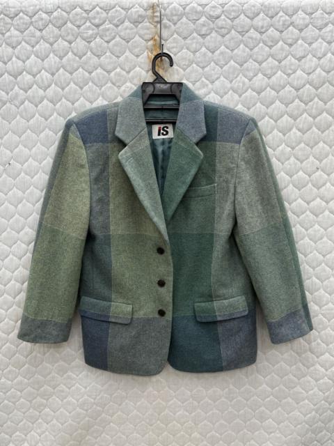 ISSEY MIYAKE 🔥🔥🔥ARCHIVE VTG ISSEY MIYAKE (IS) LABEL BLAZER JACKET