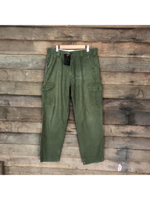 Other Designers Dickies - Dickies Green multipocket tactical utility Cargo Pants #4994
