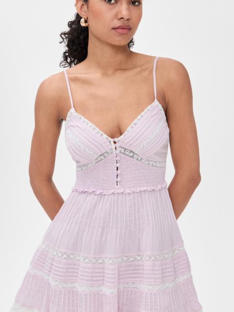 LoveShackFancy Krista Dress