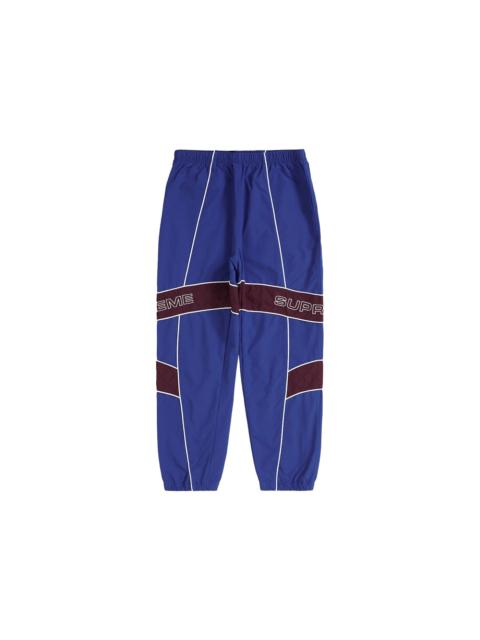 Supreme Supreme Jacquard Panel Track Pant Royal