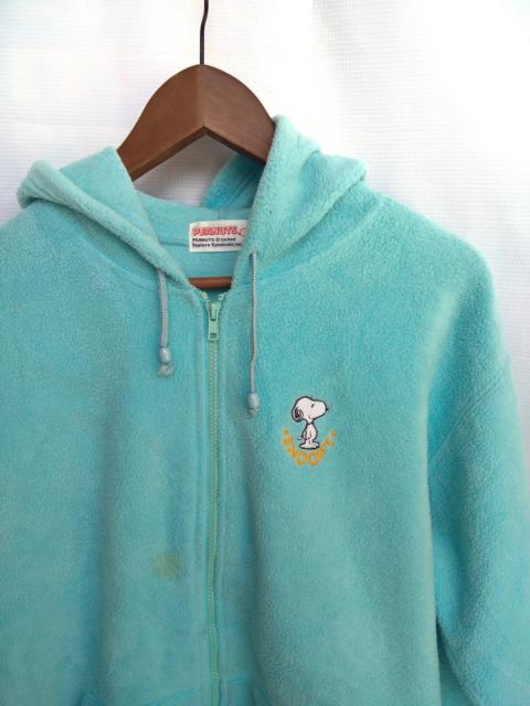 Other Designers Peanuts - pink snoopy fleece big logo's on back
