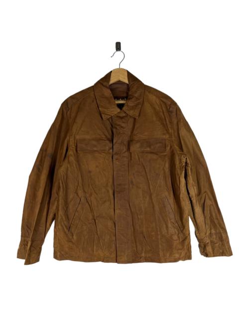 Other Designers Timberland - 🔥VINTAGE TIMBERLAND LIMITED COLLECTION LEATHER JACKET