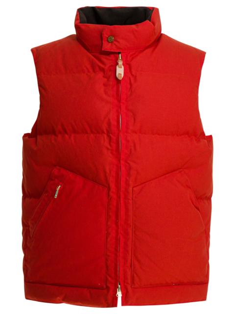 Other Designers Manifattura Ceccarelli "goose Down Vest" Vest
