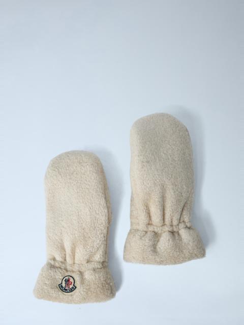 Moncler Logo Motif Mittens