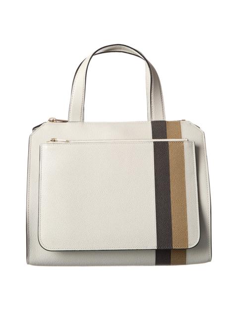 Valextra Valextra Passepartout Medium Leather Tote
