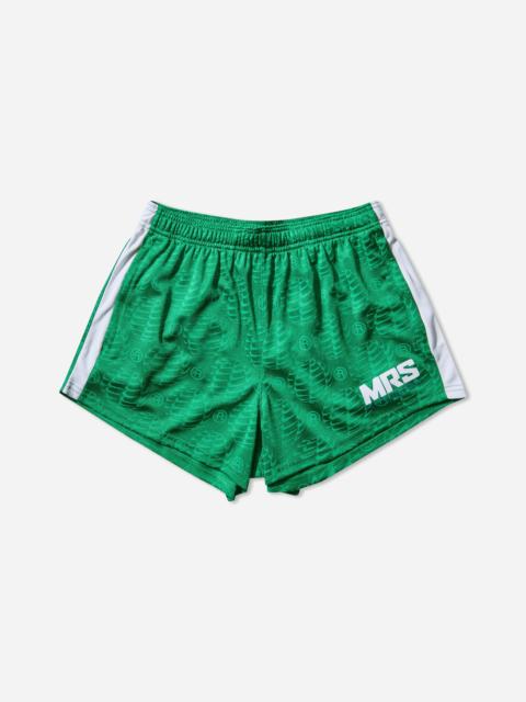 Nike Men's Martine Rose Football Shorts Lucky Green