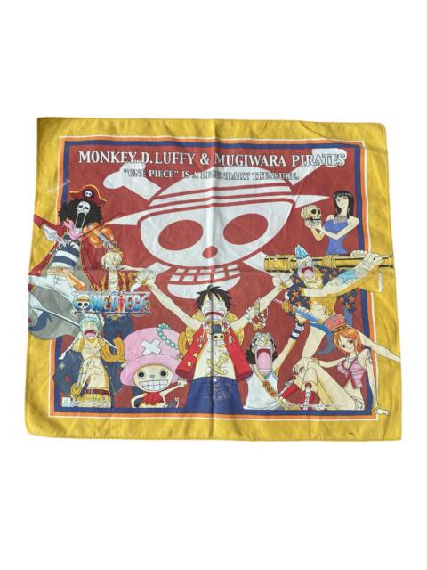 Other Designers Archival Clothing - HANDKERCHIEF ONE PIECE MONKEY. D.LUFFY & MUGIWARA PURATES
