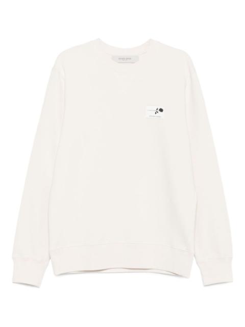 Golden Goose Men Logo Cotton Sweatshirt