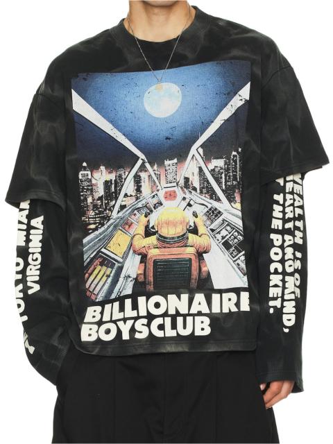 BILLIONAIRE BOYS CLUB Arrival Long Sleeve Tee