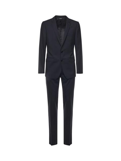 Dolce & Gabbana Single-breasted Wool Suit