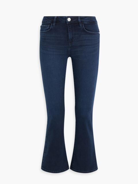 FRAME Le Crop Mini Boot mid-rise bootcut jeans