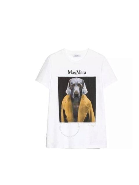 Max Mara Cipria Cotton T-Shirt