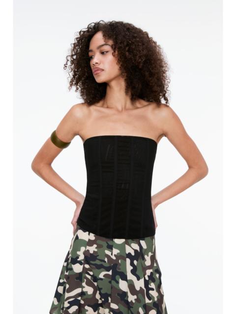 miaou LIBRA CORSET - BLACK