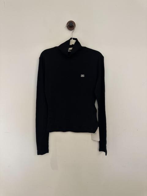 CELINE Celine new high neck knit sweater