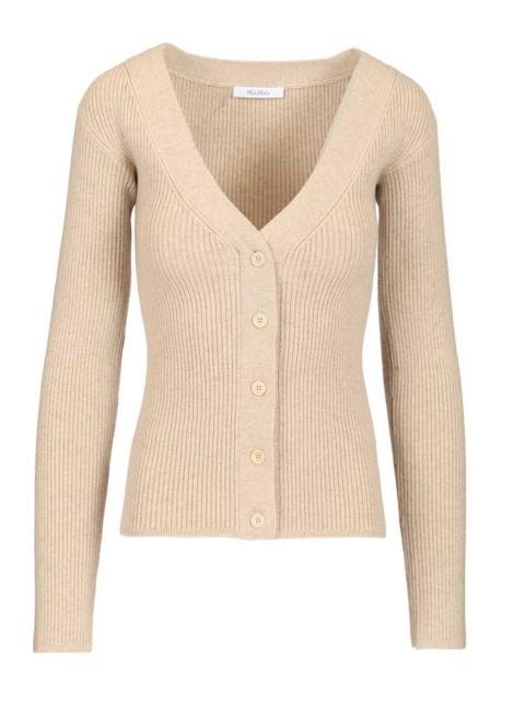 Max Mara Max Mara Women Gioiosa Ribbed Cardigan