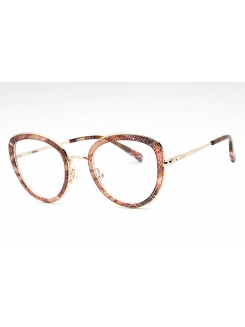 Missoni Missoni Demo Cat Eye Ladies Eyeglasses MIS 0043 0QQ7 50