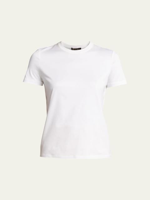 Loro Piana Short-Sleeve Logo Tee