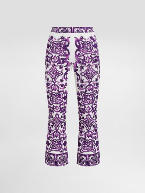 The Row Bryce Pant in Wool and Silk | REVERSIBLE