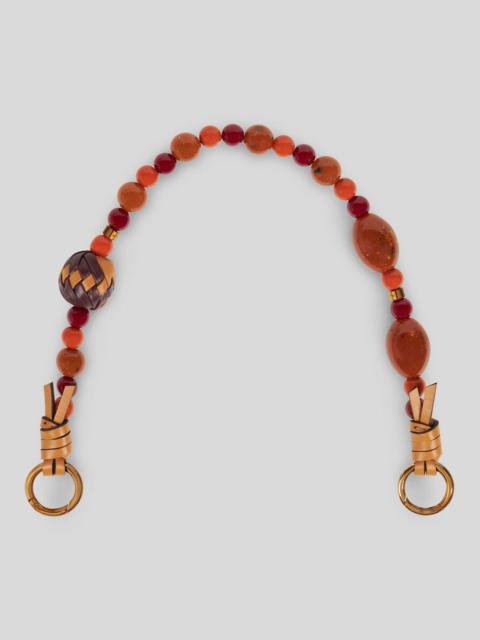 Etro BAG HANDLE WITH MARBLES