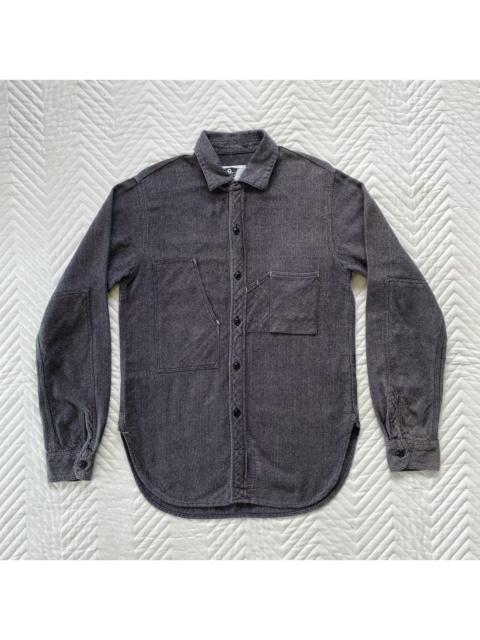 Engineered Garments Engineering Garment Workers Chains Strap Saltpapper Shirt