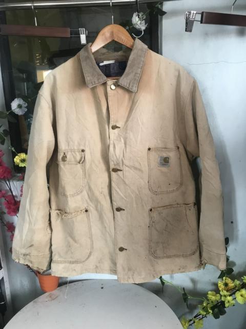 Other Designers Carhartt × Vintage - 80s Carhartt Distress Jacket Nice design