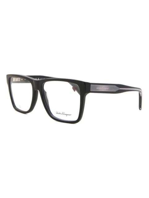 FERRAGAMO Ferragamo Demo Square Men's Eyeglasses SF2953N 001 56