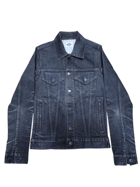 Other Designers If Six Was Nine - Vintage Japan Brand NAKED SUN Fading Denim Jacket