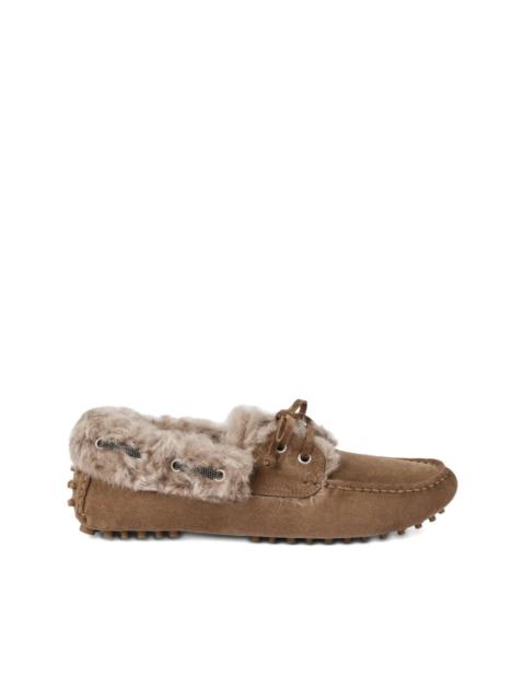 Brunello Cucinelli SUEDE LOAFER
