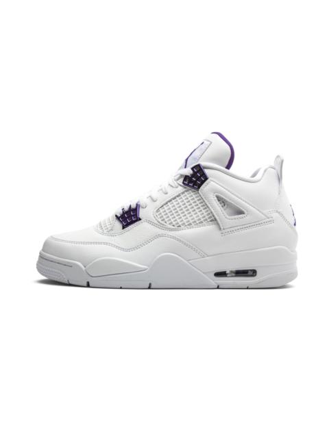 Jordan Air Jordan 4 Retro "Metallic Pack -  Purple"