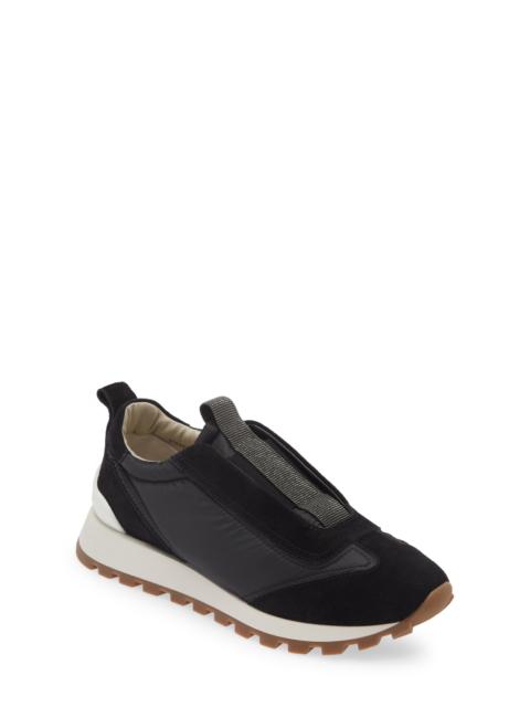 Brunello Cucinelli Monili Trim Runner Sneaker