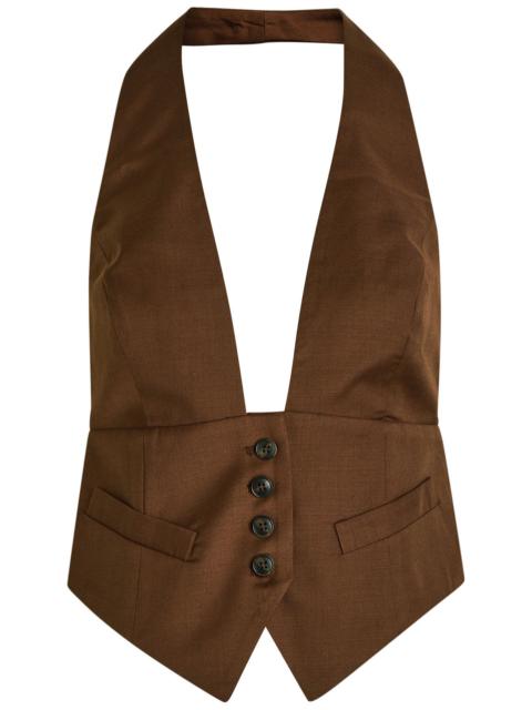 RONNY KOBO Ronny Kobo Alesis Woven top