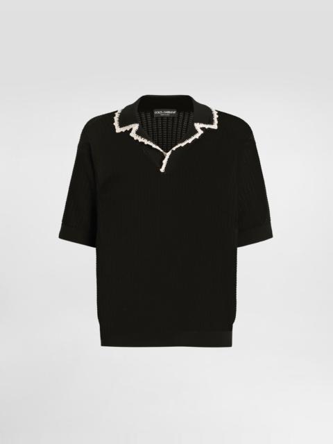 Dolce & Gabbana Cotton polo shirt