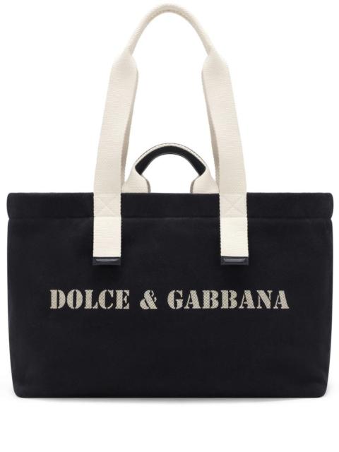 DOLCE & GABBANA SHOULDER BAG WITH PRINT