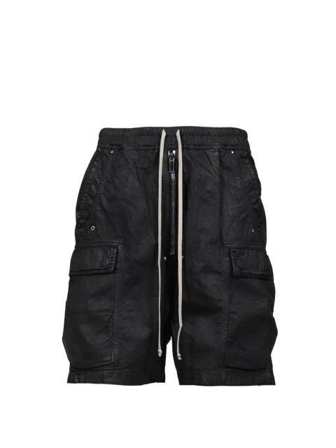 Rick Owens DRKSHDW CARGO BELA SHORTS / BLK