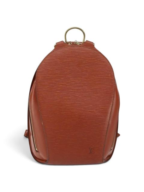 Louis Vuitton Mabillon leather backpack