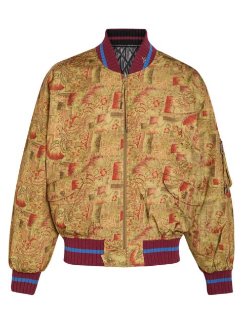 Vivienne Westwood Vivienne Westwood Bernado Reversible Quilted Taffeta Bomber Jacket