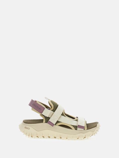 Moncler Moncler Women Trailgrip Vela Sandals