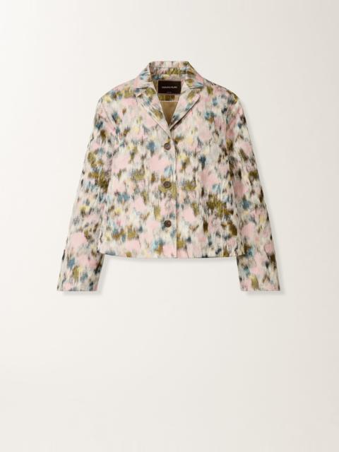 FABIANA FILIPPI Chiné technical jacket