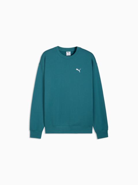 PUMA PUMA Wardrobe Essentials Men's Relaxed Crew
