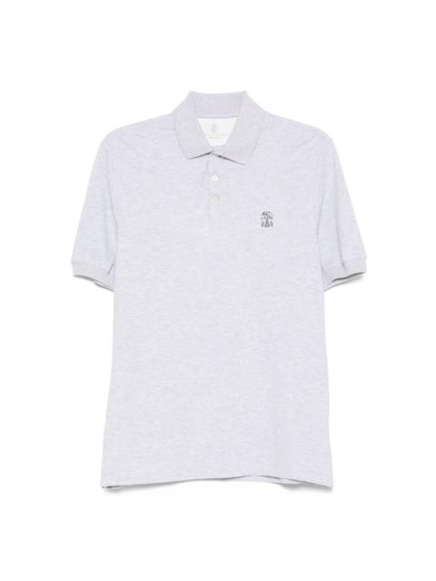 cotton polo shirt