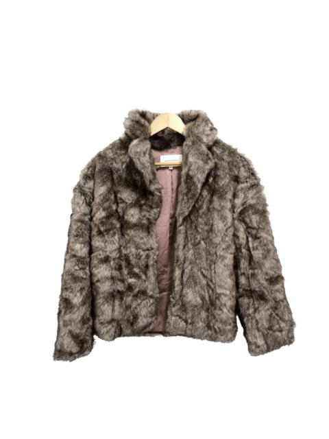 Other Designers If Six Was Nine - Amazing Moussy Faux Fur Womens Jacket