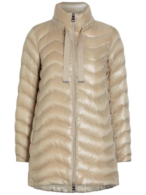 Herno Herno Quilted Glossed Shell Jacket