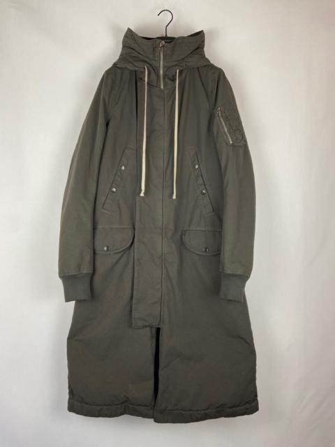 Rick Owens Rick Owens DRKSHW FW13 Exploder Parka