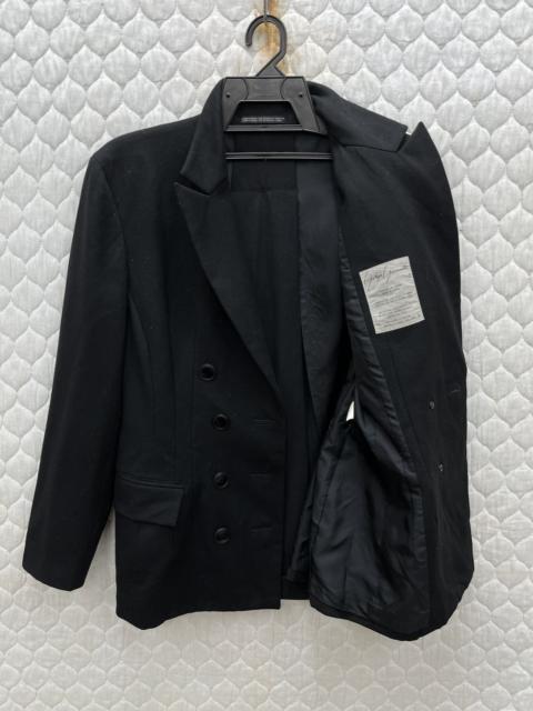 Yohji Yamamoto 🔥🔥🔥ARCHIVE YOHJI YAMAMOTO BACK PLEATED JACKET